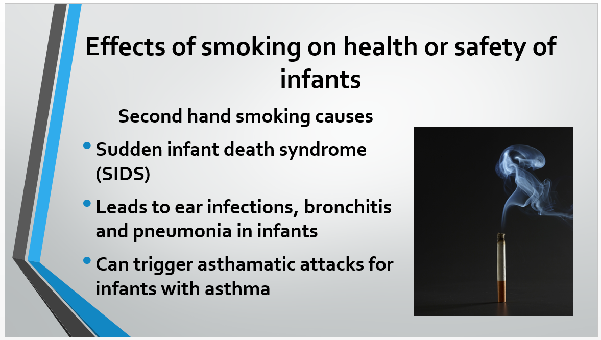 The growth, development, and learned behaviors that occur during the first year of infancy have a direct effect on the individual throughout a lifetime. For this assignment, research an environmental factor