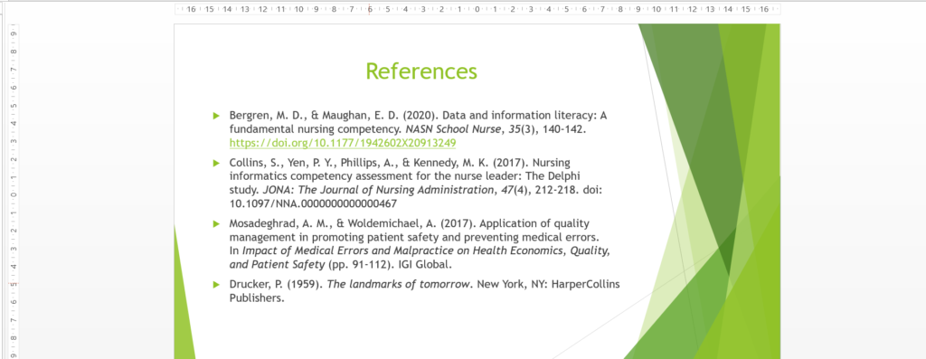  answered explain the concept of a knowledge worker define and explain nursing informatics and 