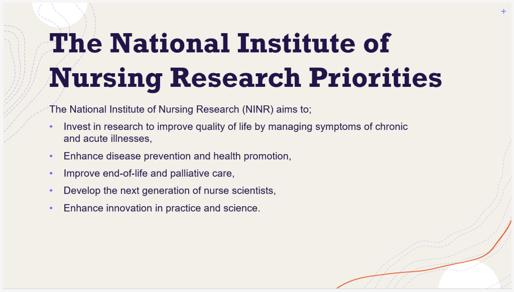 Do you agree with the priorities or would you recommend addition or elimination of some of the priorities?