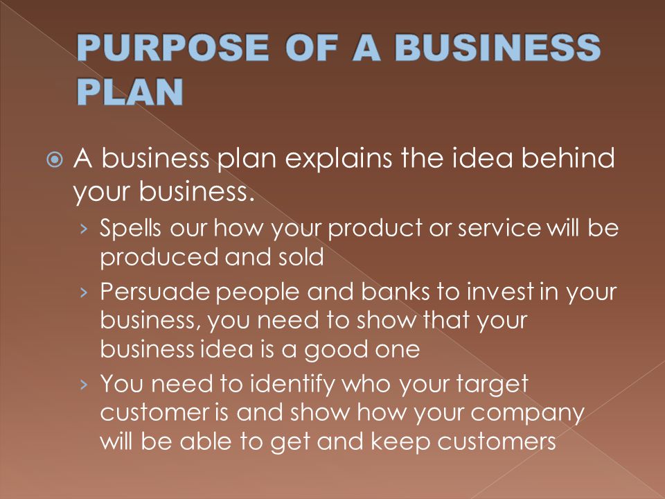 Applying the principles learned throughout this course, students will complete a business plan