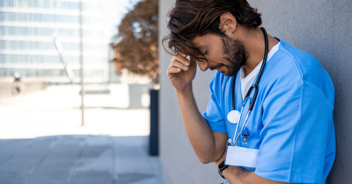 What happens to the nurse when role stress or strain becomes too overwhelming? 