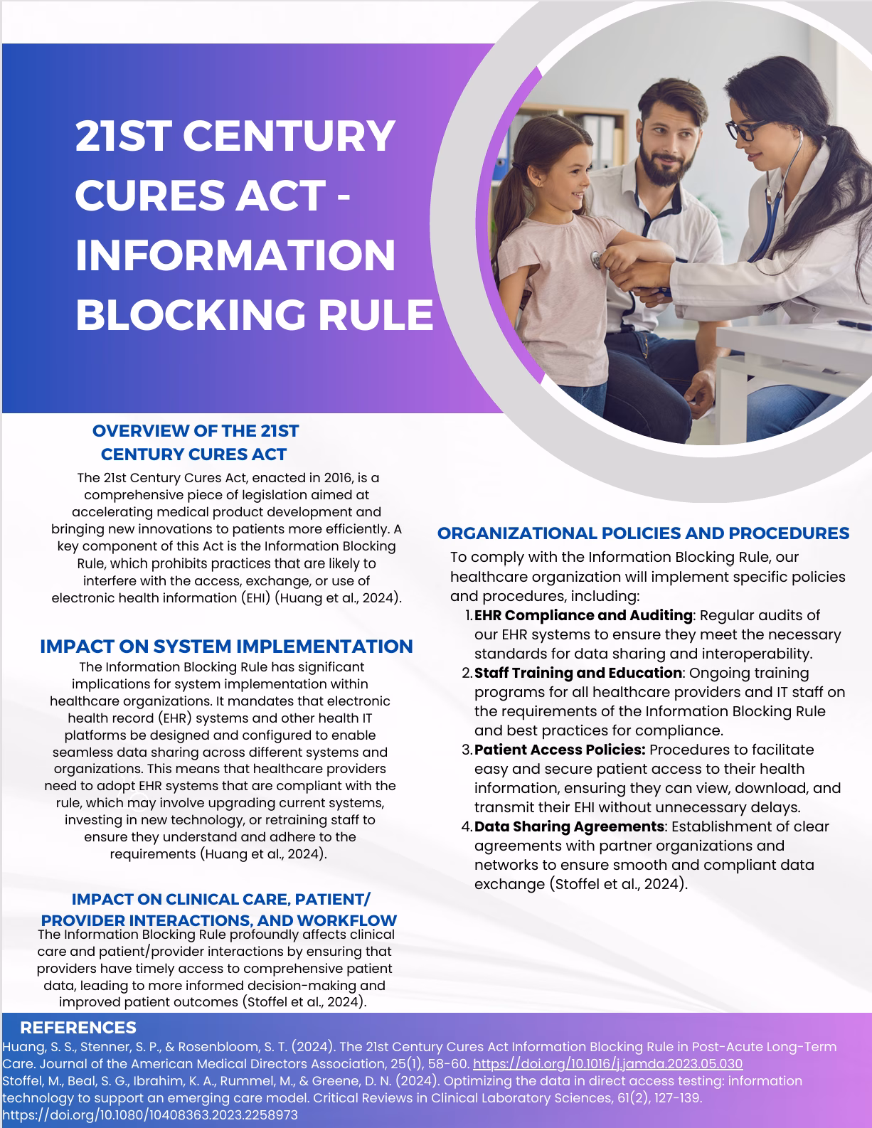 Policy/Regulation Fact Sheet