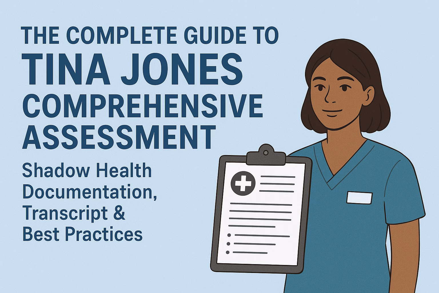 Tina Jones Comprehensive Assessment