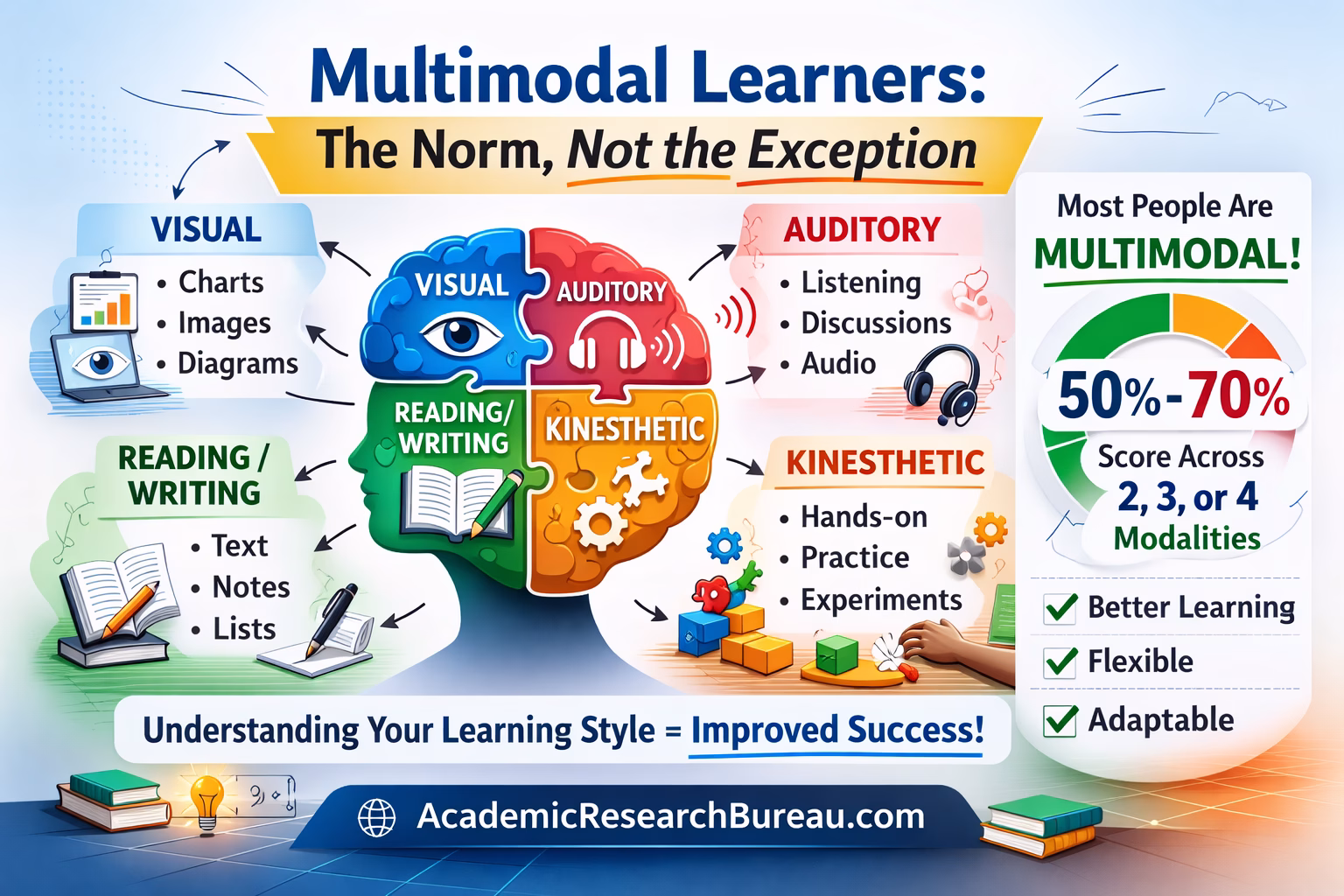 Multimodal Learners The Norm, Not the Exception